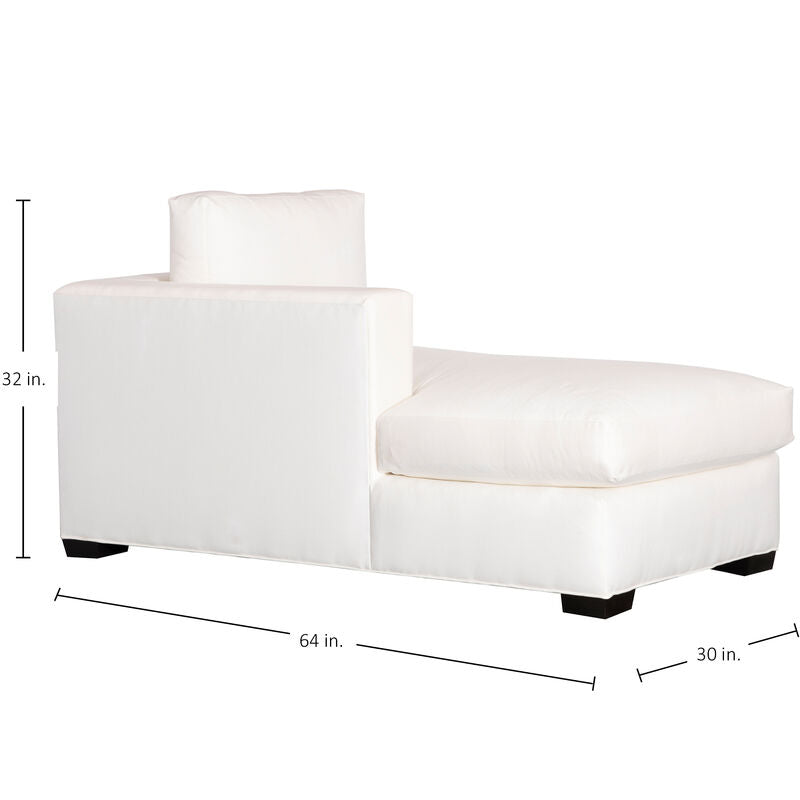 Tedesco LAF Chaise