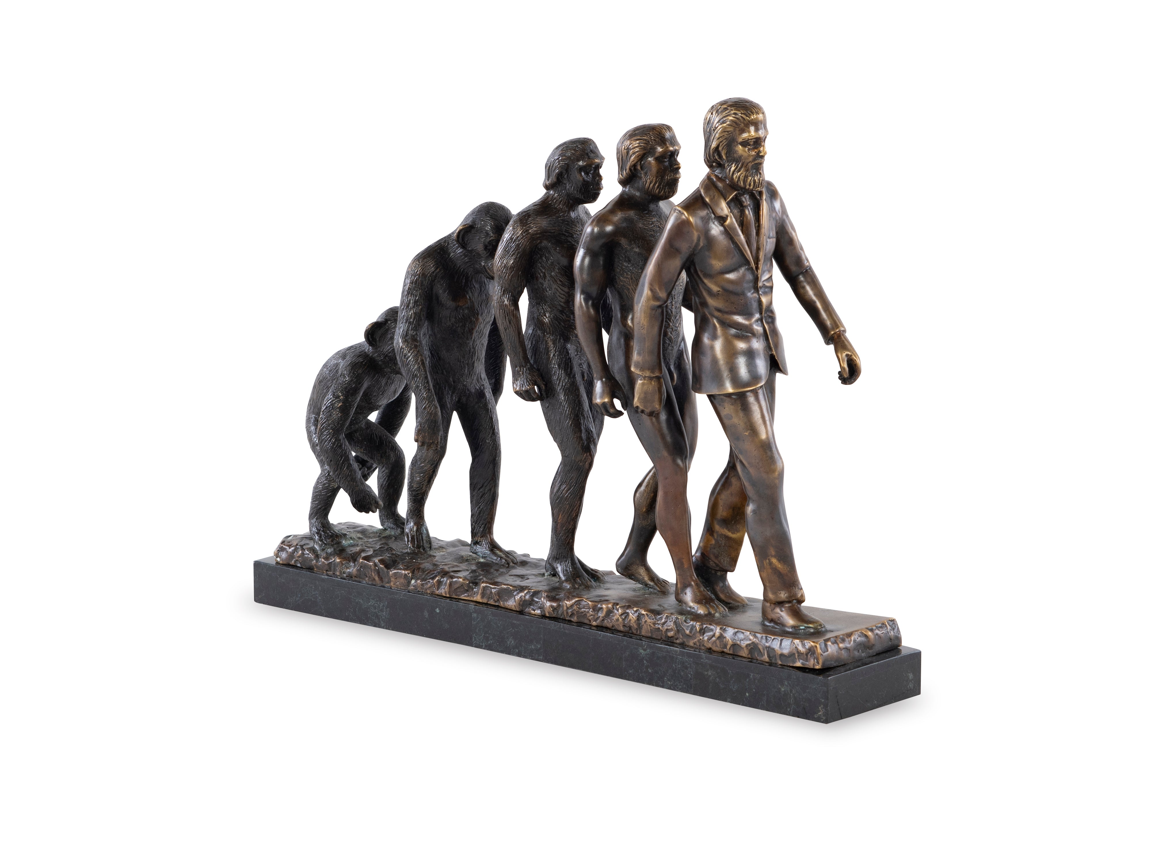 Evolution Sculpture