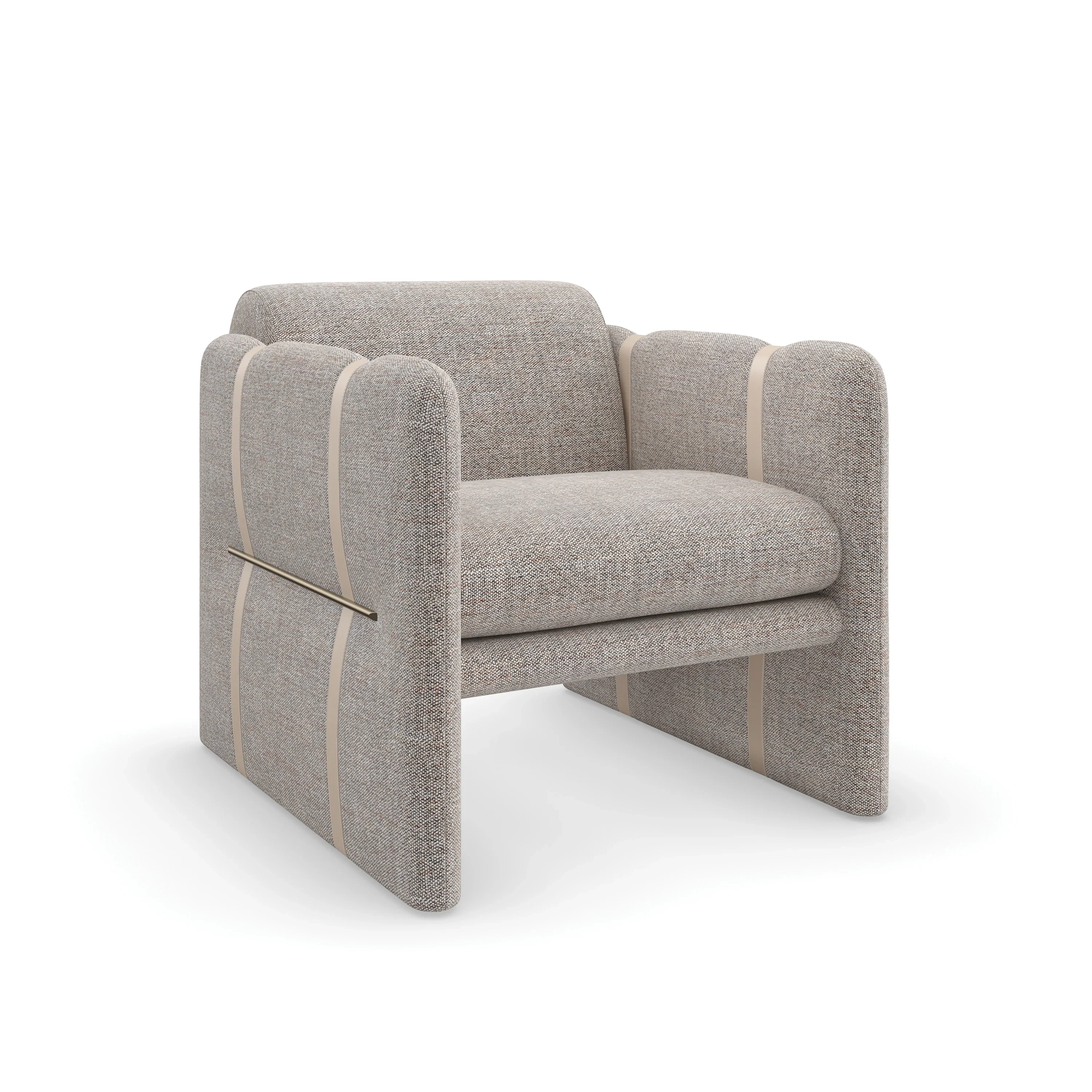 Cigar Club Chair – Accent Chairs by Caracole | Sutter & Vale
