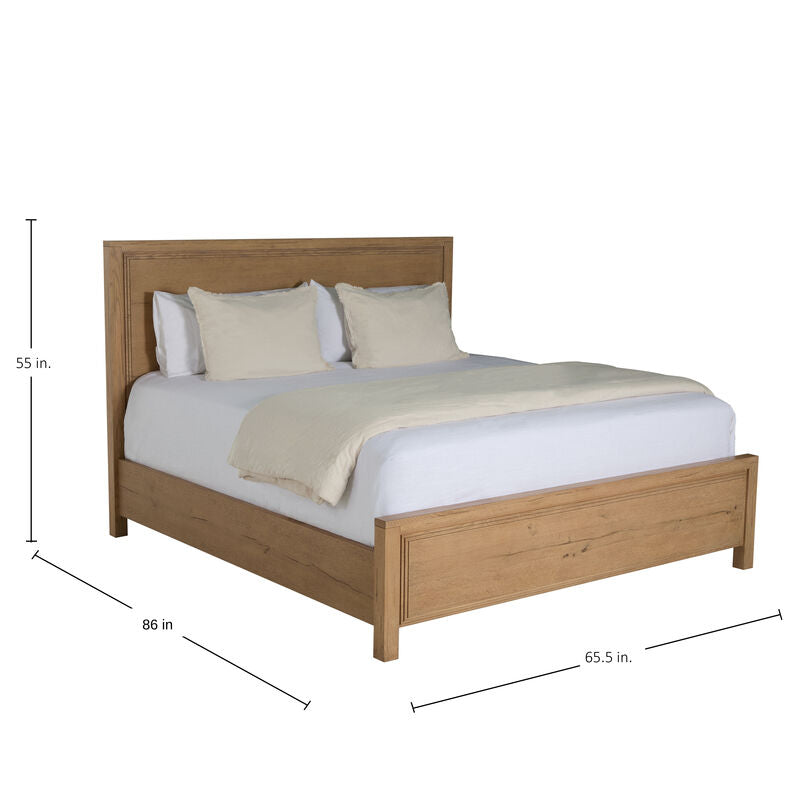 Wren Queen Bed - Dawn