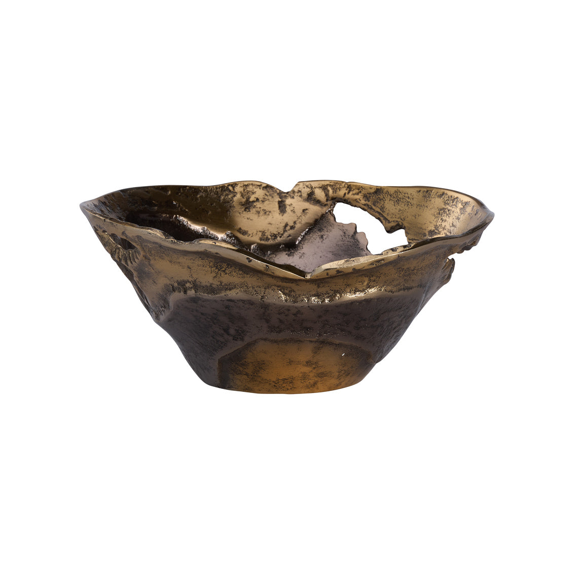 Van Sinderen Bowl (Sm) - Gold Nickel