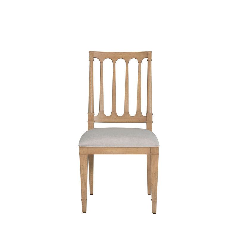Mathis Dining Side Chair - Rustic French Oak