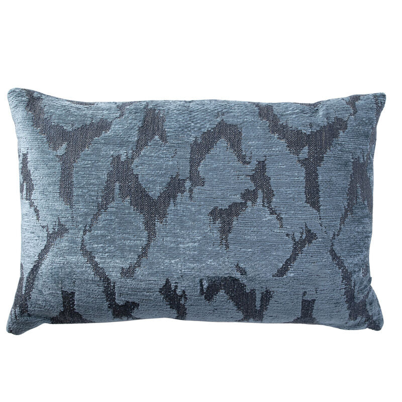 Henley Indigo Knife Edge Poly 12x20