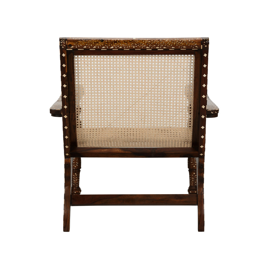 Aryana Arm Chair in 36.5 / Wood - Chelsea House