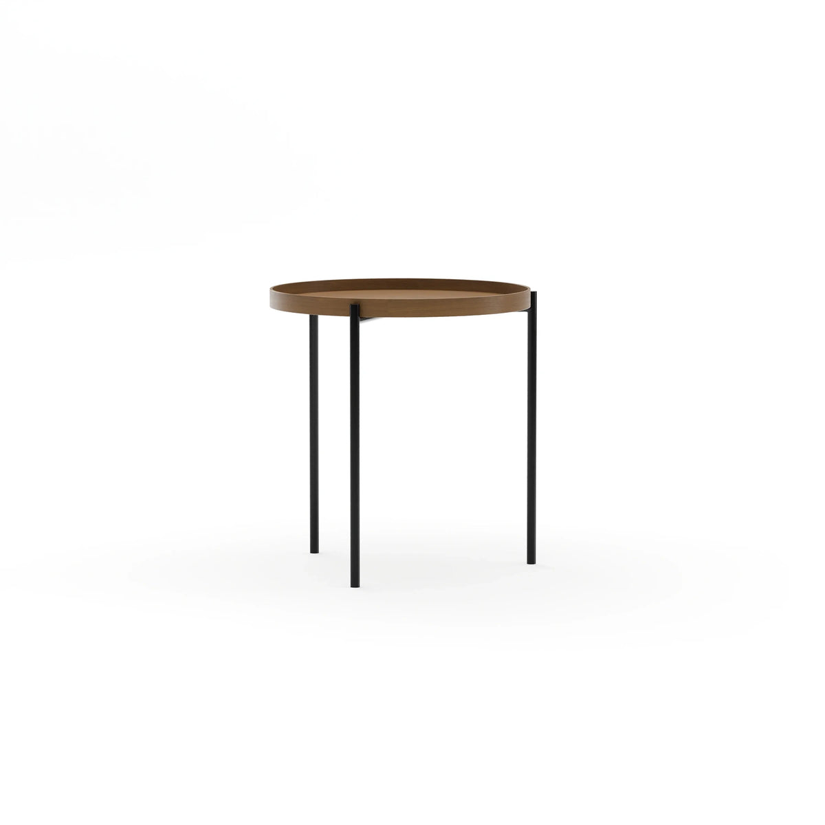 Demli Wood Side Table