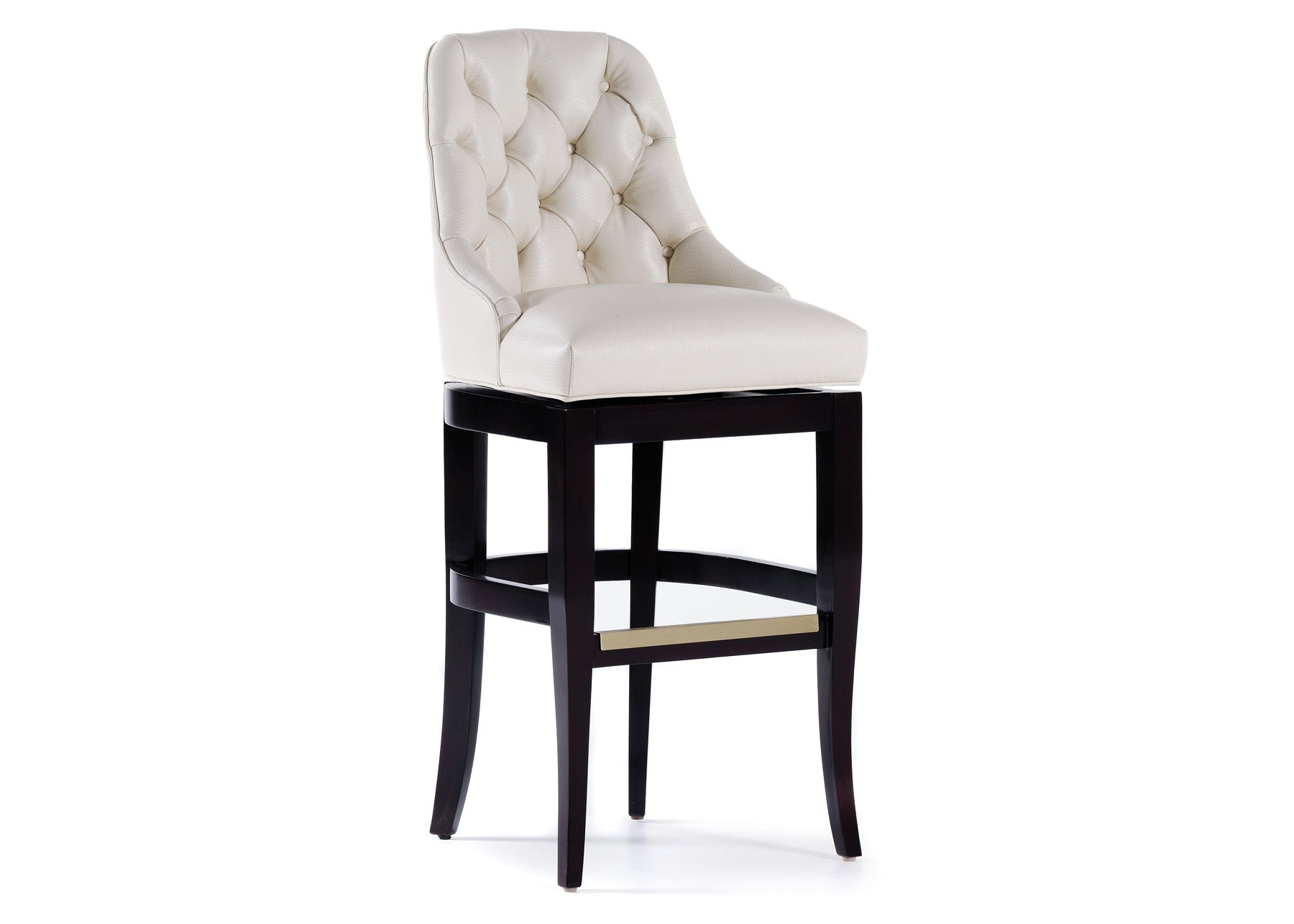Lauren Memory Swivel Barstool