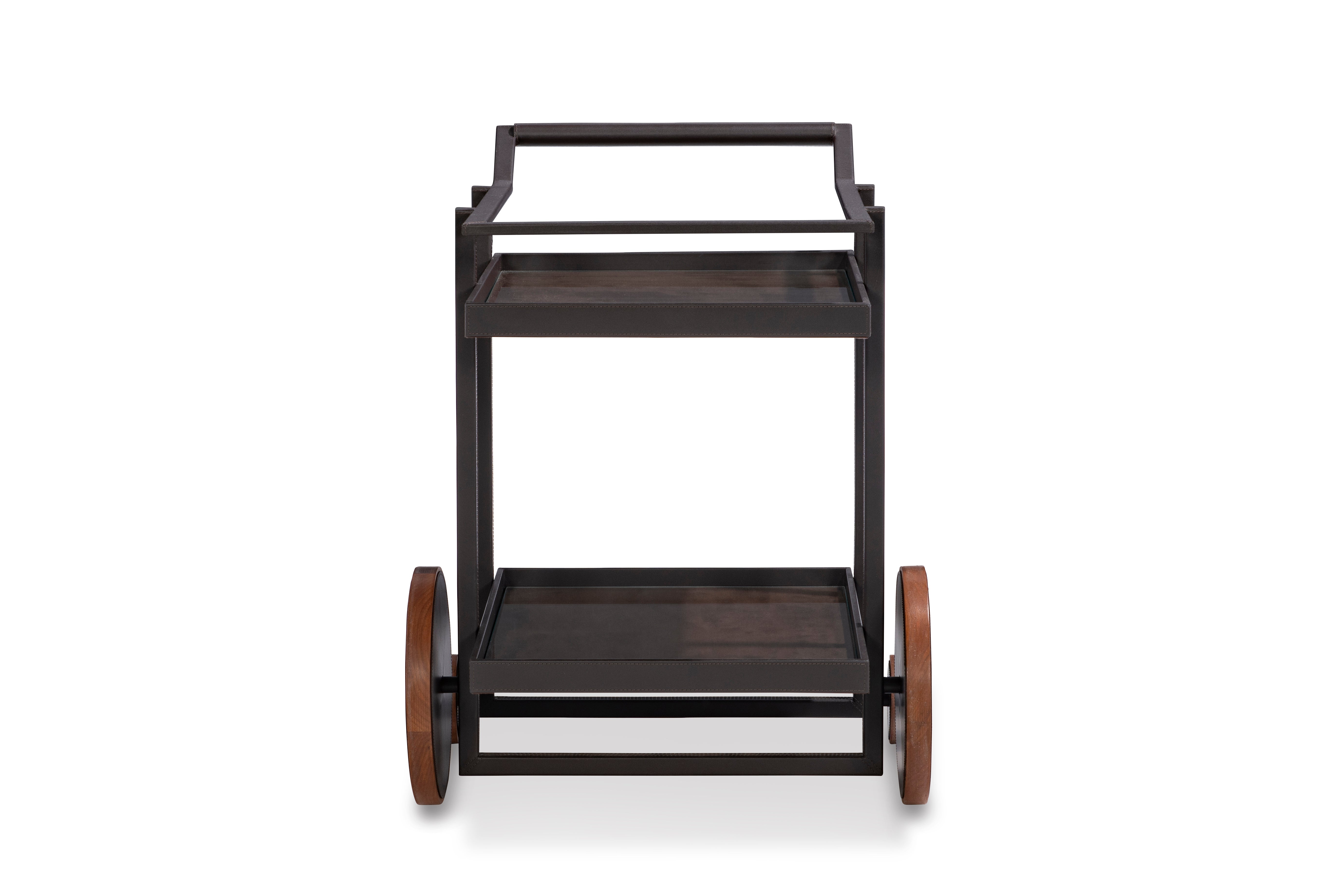 Dakota Side Cart