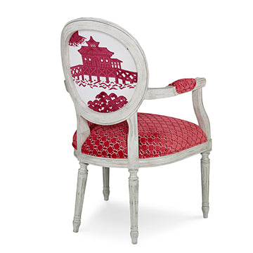 Dauphin Dining Room Arm Chair