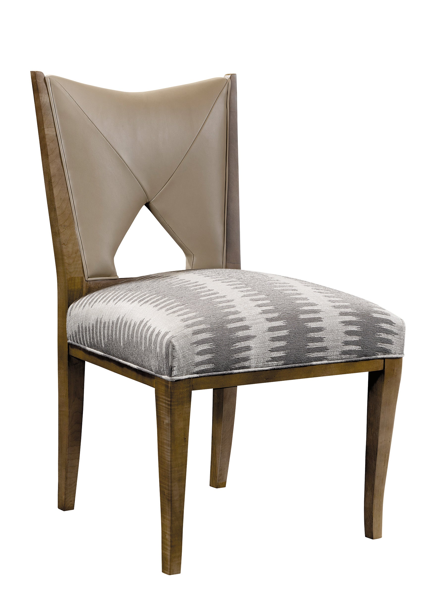 Wick Dining Side Chair in Maple Solids - Hickory Chair