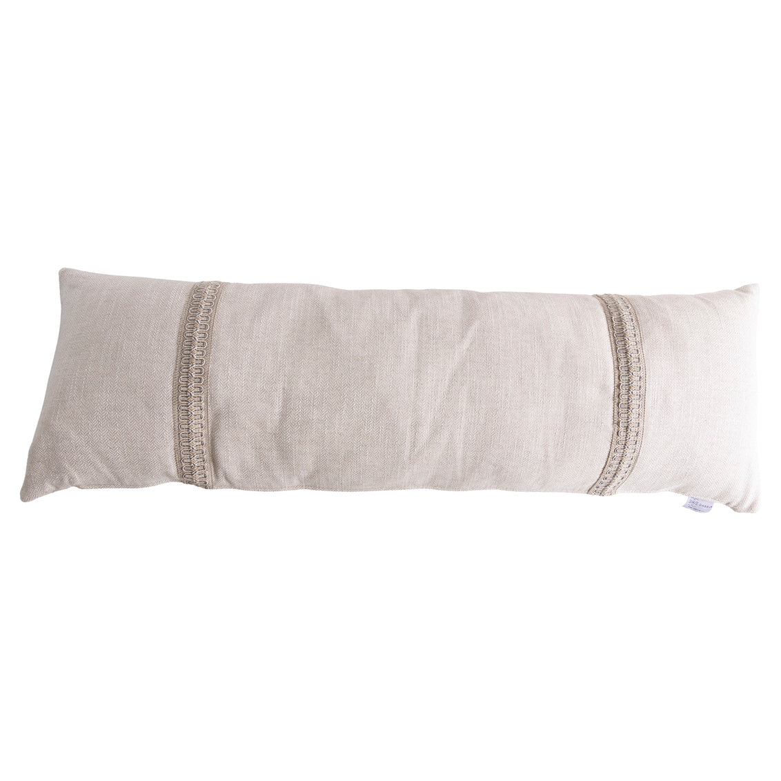 Hanoi IvoryBreezy Linen Poly 54x18
