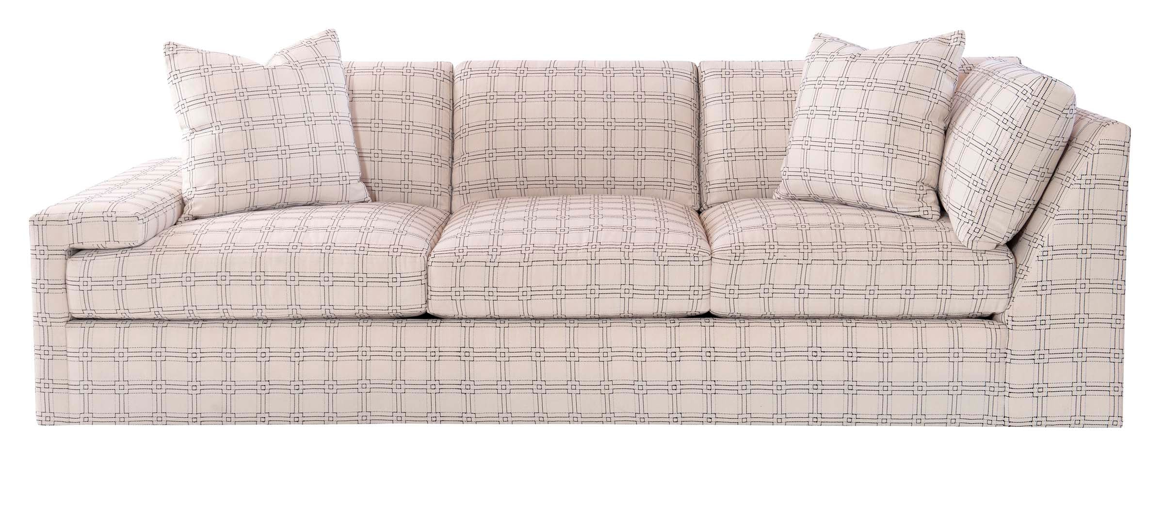 DENBY LAF CORNER SOFA in Maple - Hickory Chair