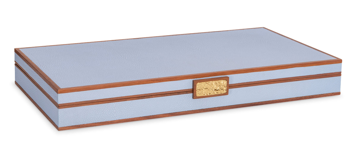 Light Blue Stacking Boxes