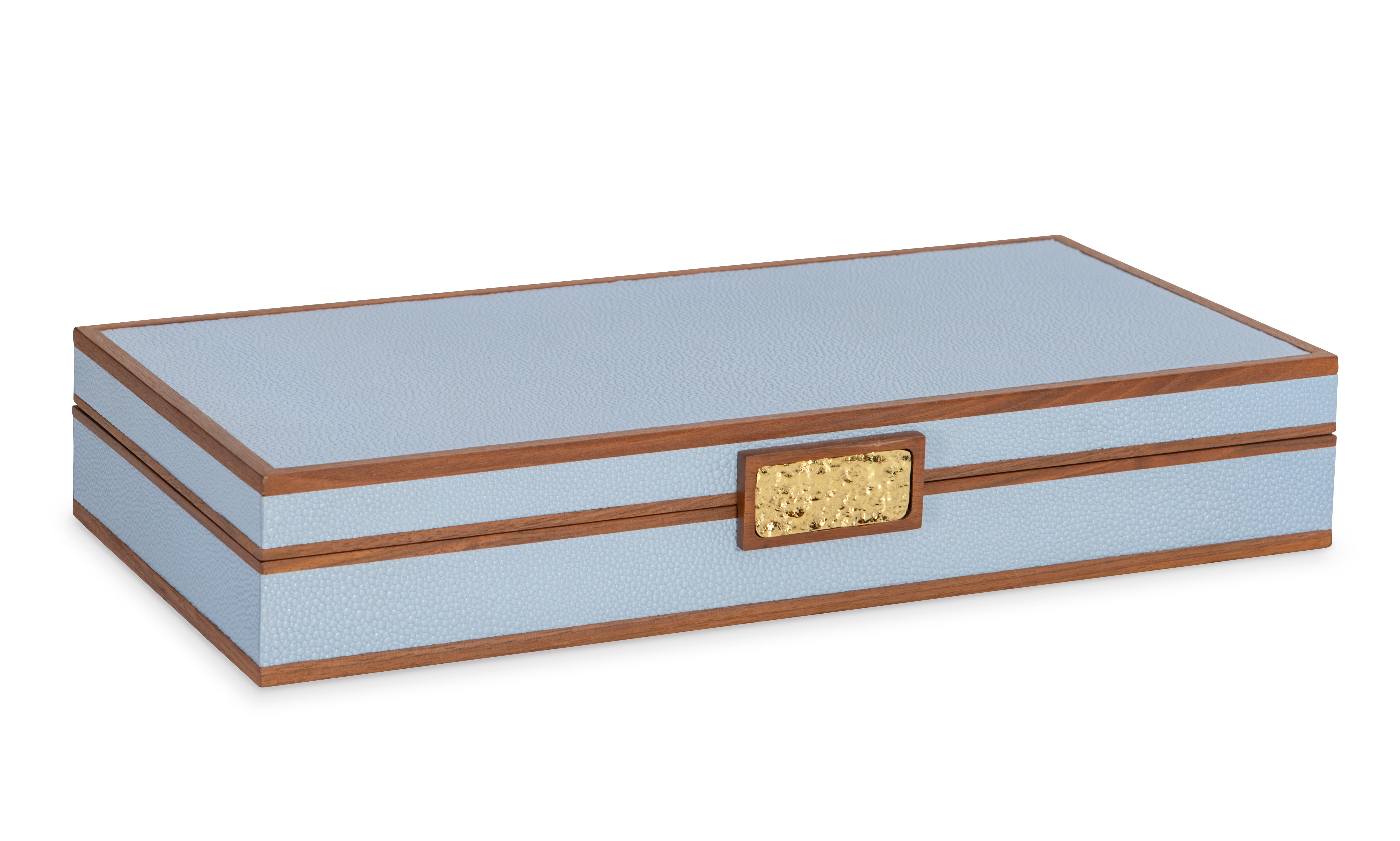 Light Blue Stacking Boxes