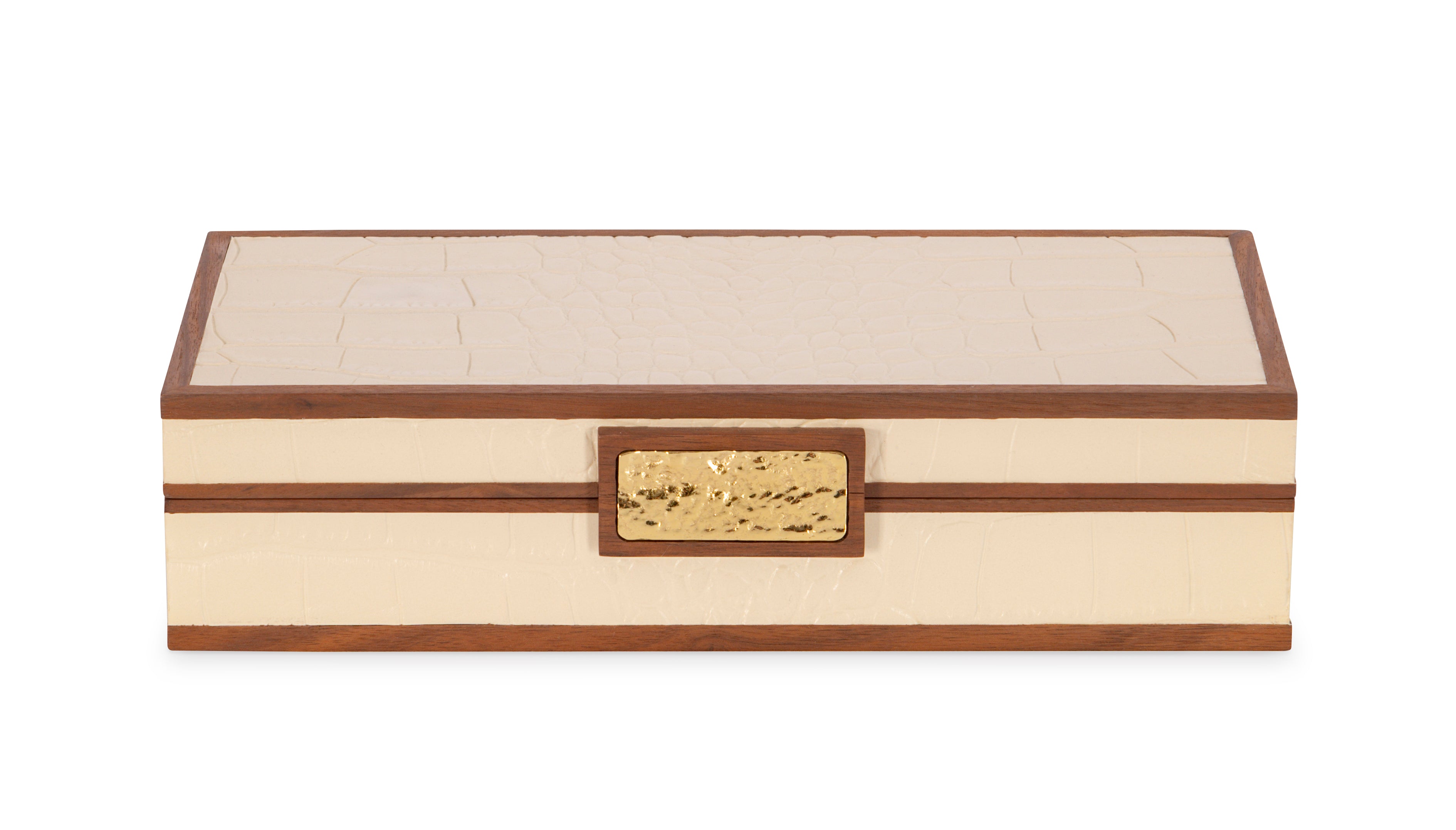 Cream Stacking Boxes