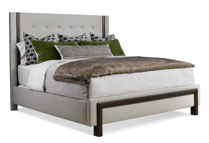 Natasha King Upholstered Bed