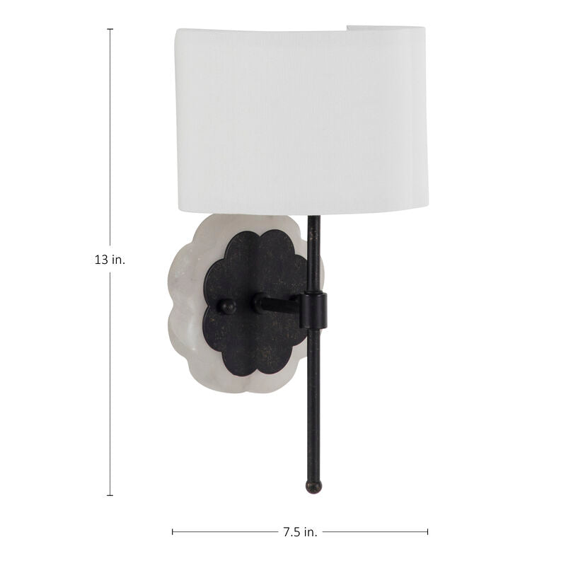 Shirley Sconce - Black