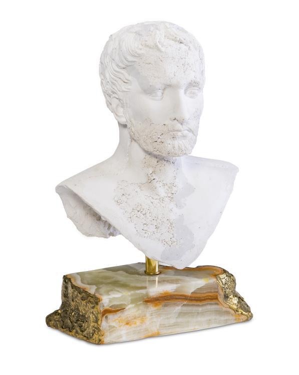 Young Emperor Bust – Wall Decor by Maitland-Smith | Sutter & Vale