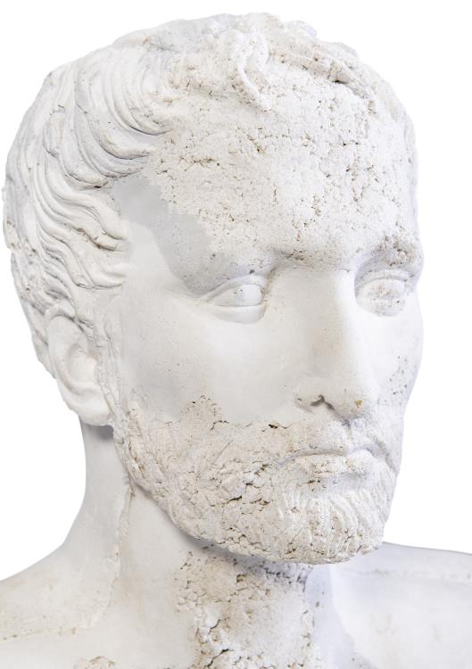 Young Emperor Bust – Wall Decor by Maitland-Smith | Sutter & Vale