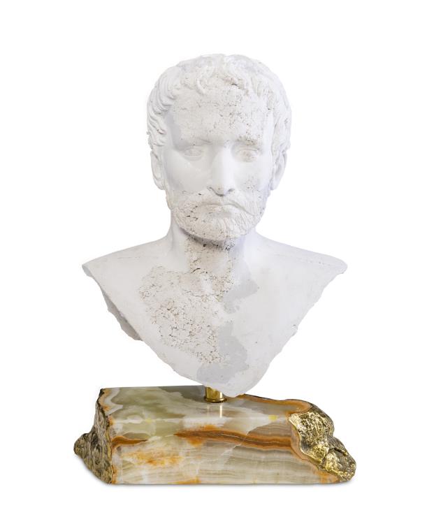 Young Emperor Bust – Wall Decor by Maitland-Smith | Sutter & Vale