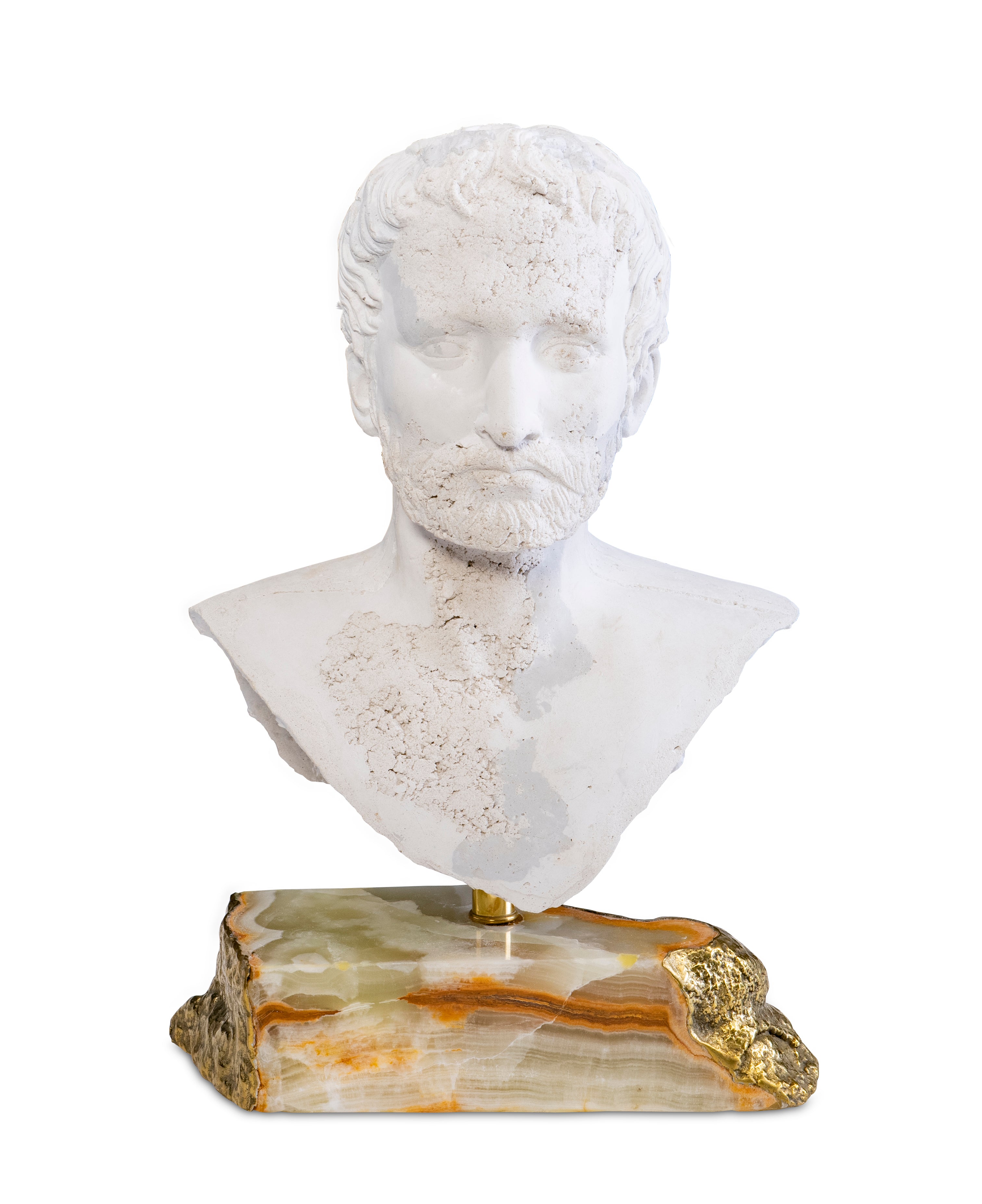 Young Emperor Bust