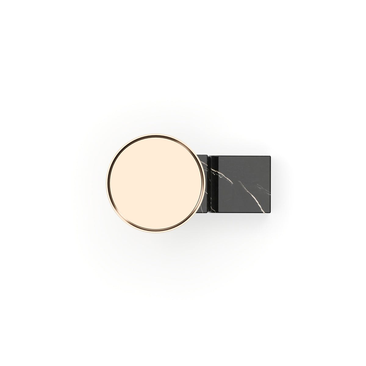 Overlap Nightstand Base Dark