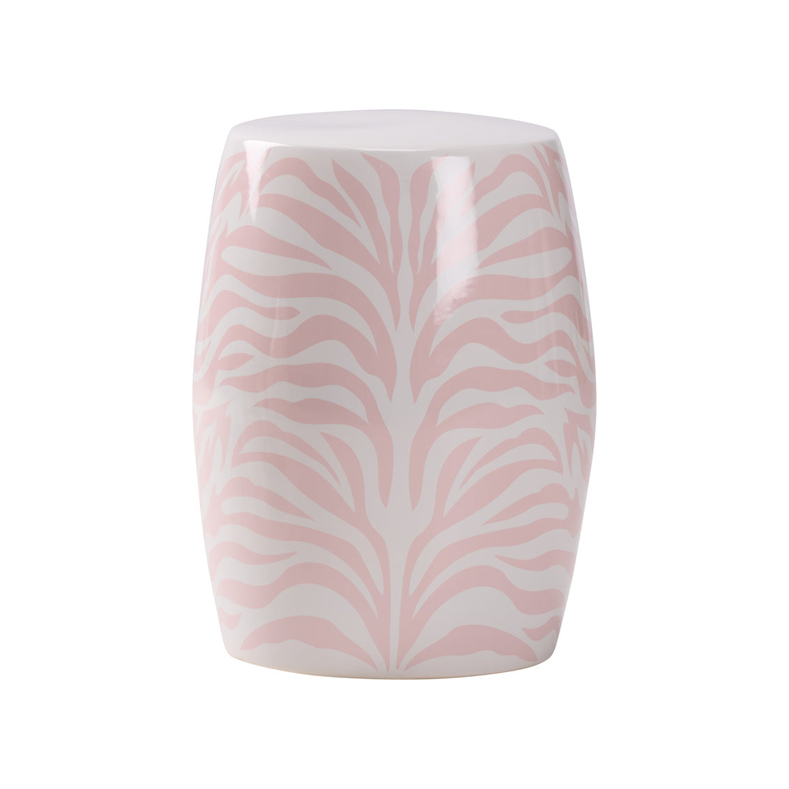 Zebra Garden Stool