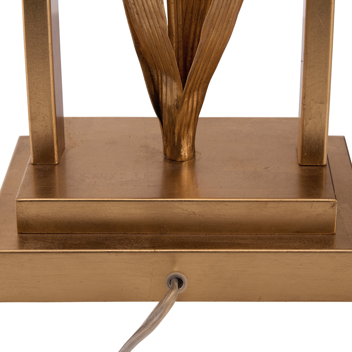 Cain Tulip Lamp in 34.5 / Metal - Chelsea House