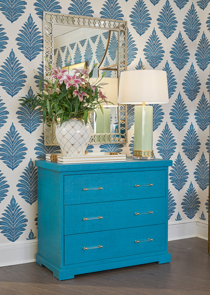 Clifton Side Chest - Blue