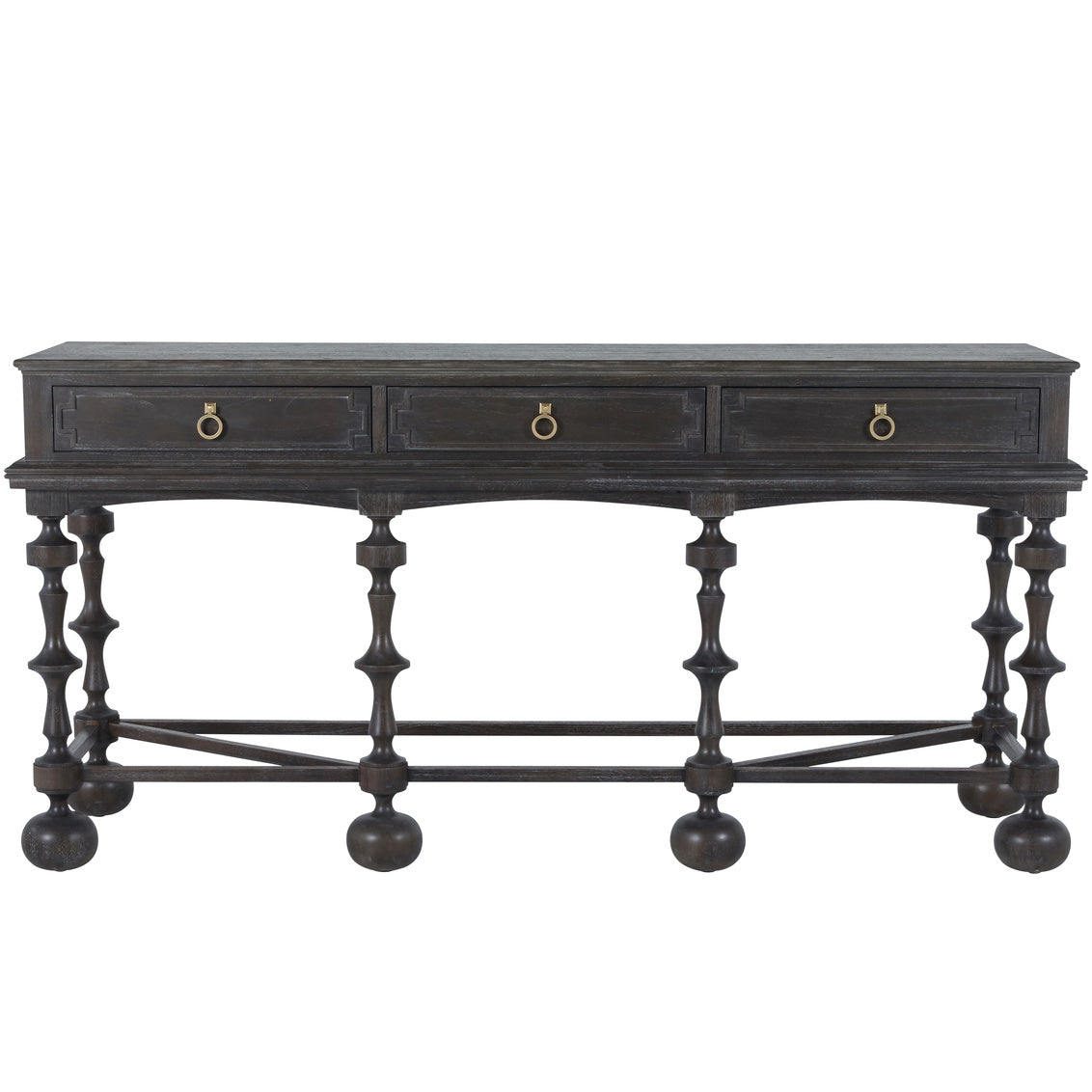 Arrington Console Table - Dark