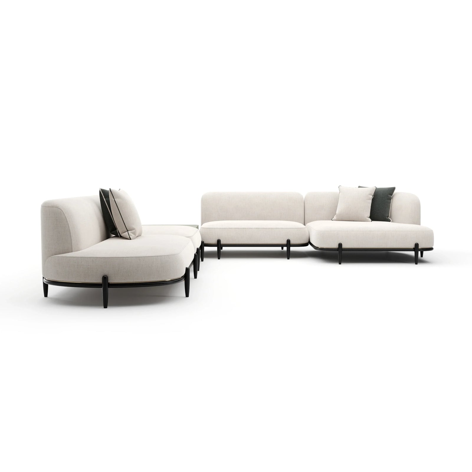 Madera Laf Large L Sectional