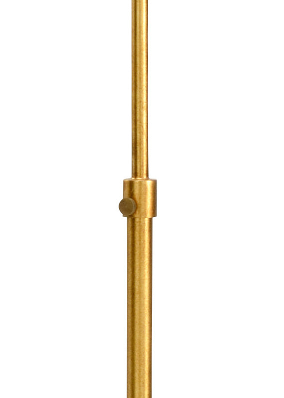 Charlotte Floor Lamp - Gold in 70 / Steel - Chelsea House