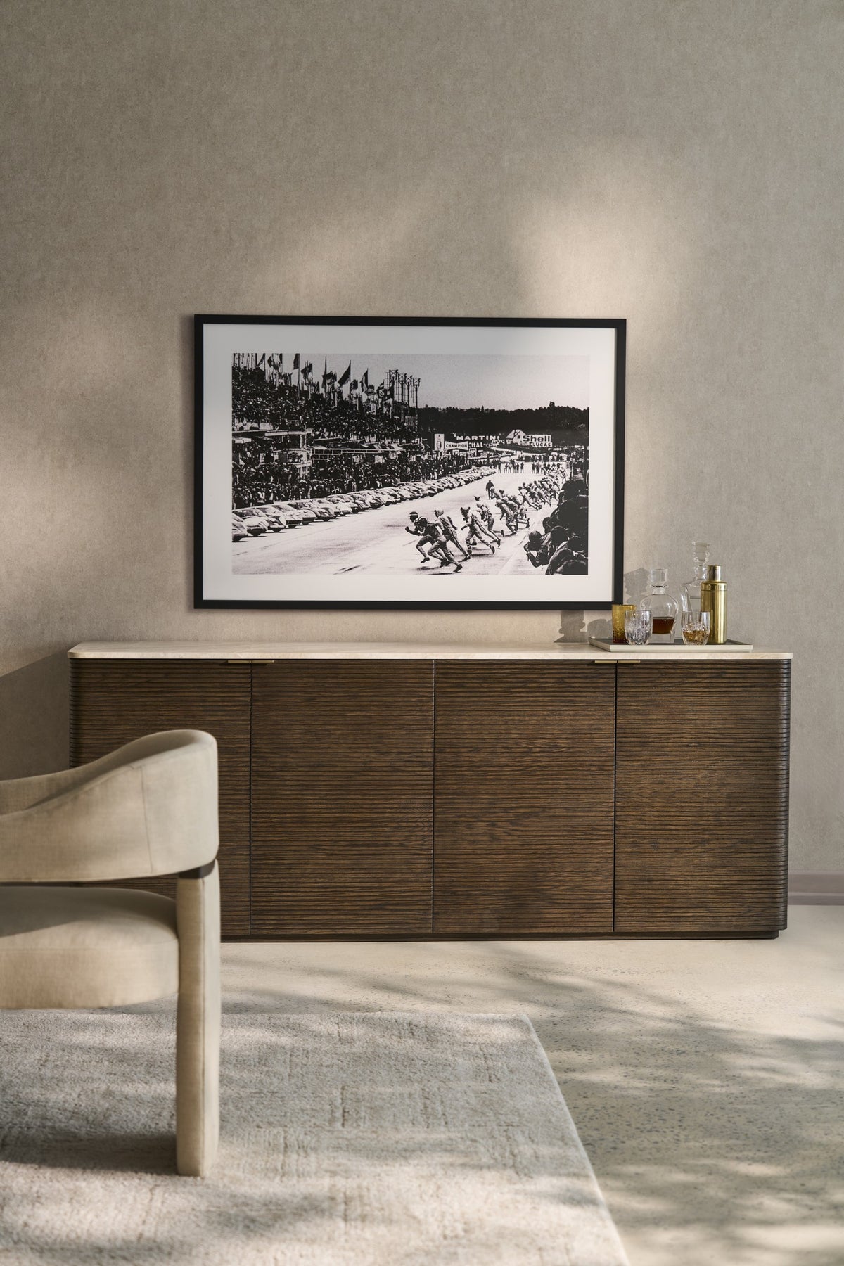 Four Door Credenza (8608-82) - Fairfield Chair
