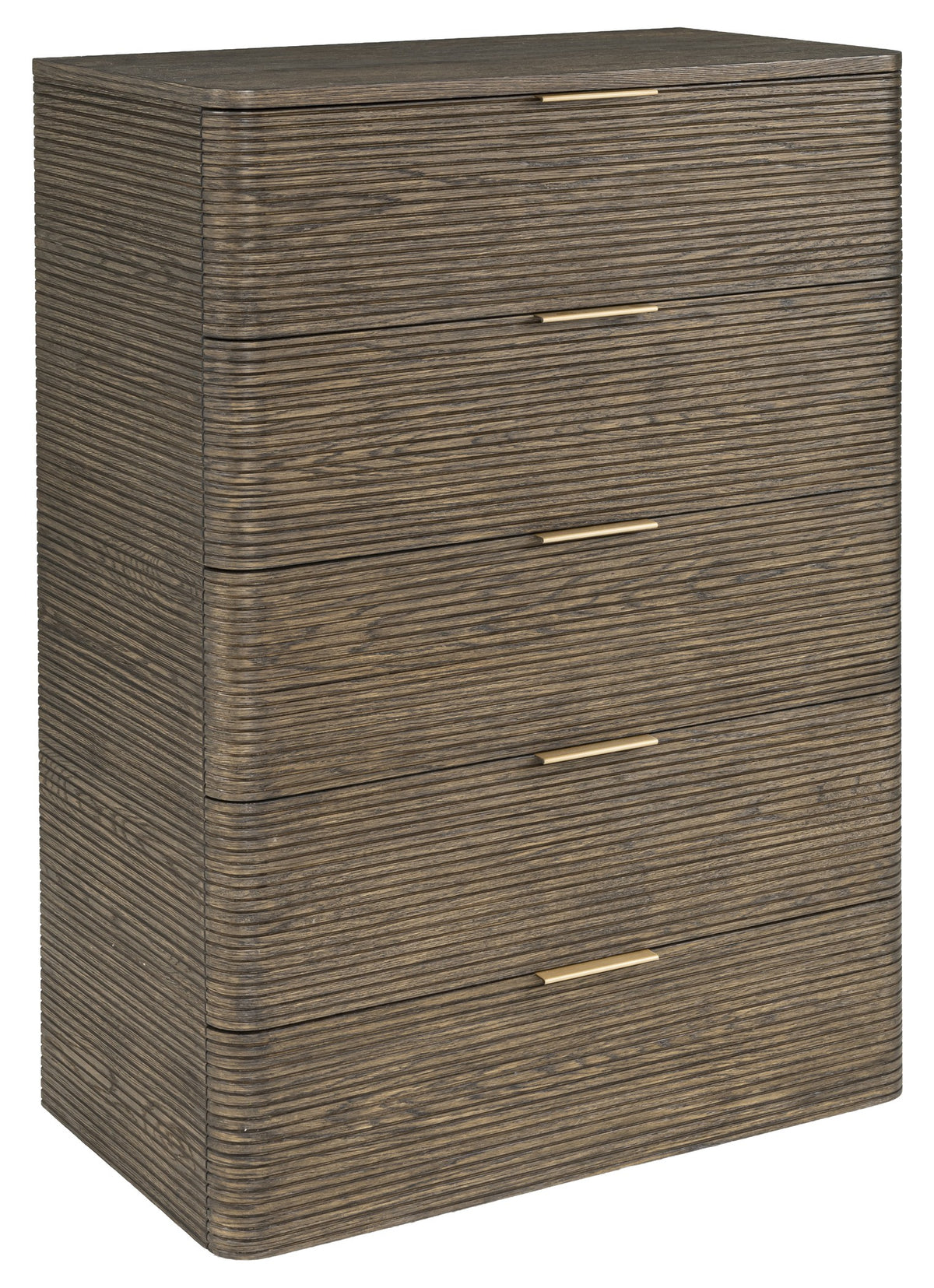 Tall Five Drawer Chest (8608-MH) - Fairfield Chair