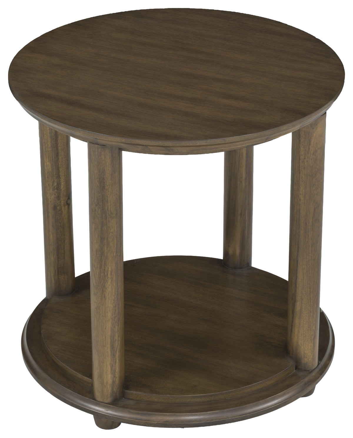 Round End Table (8610-19) - Fairfield Chair