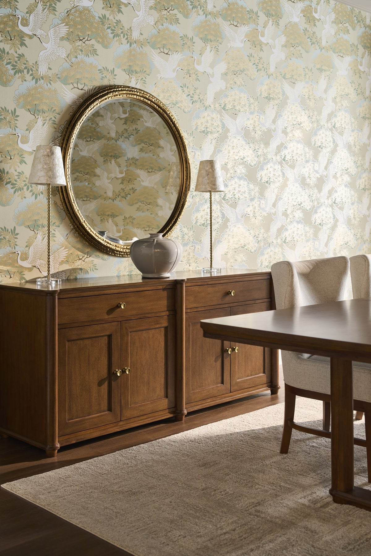 Four Door Credenza (8610-82) - Fairfield Chair