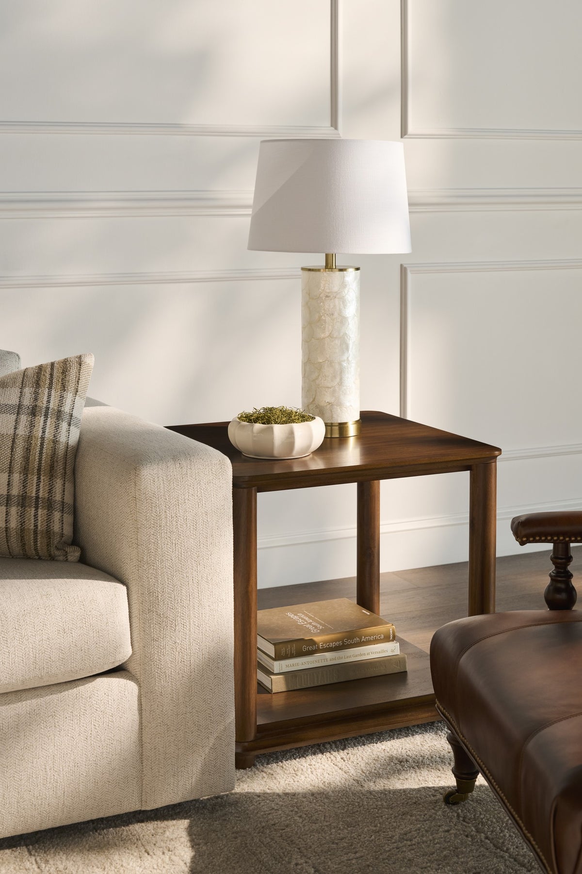 Rectangle End Table (8610-95) - Fairfield Chair