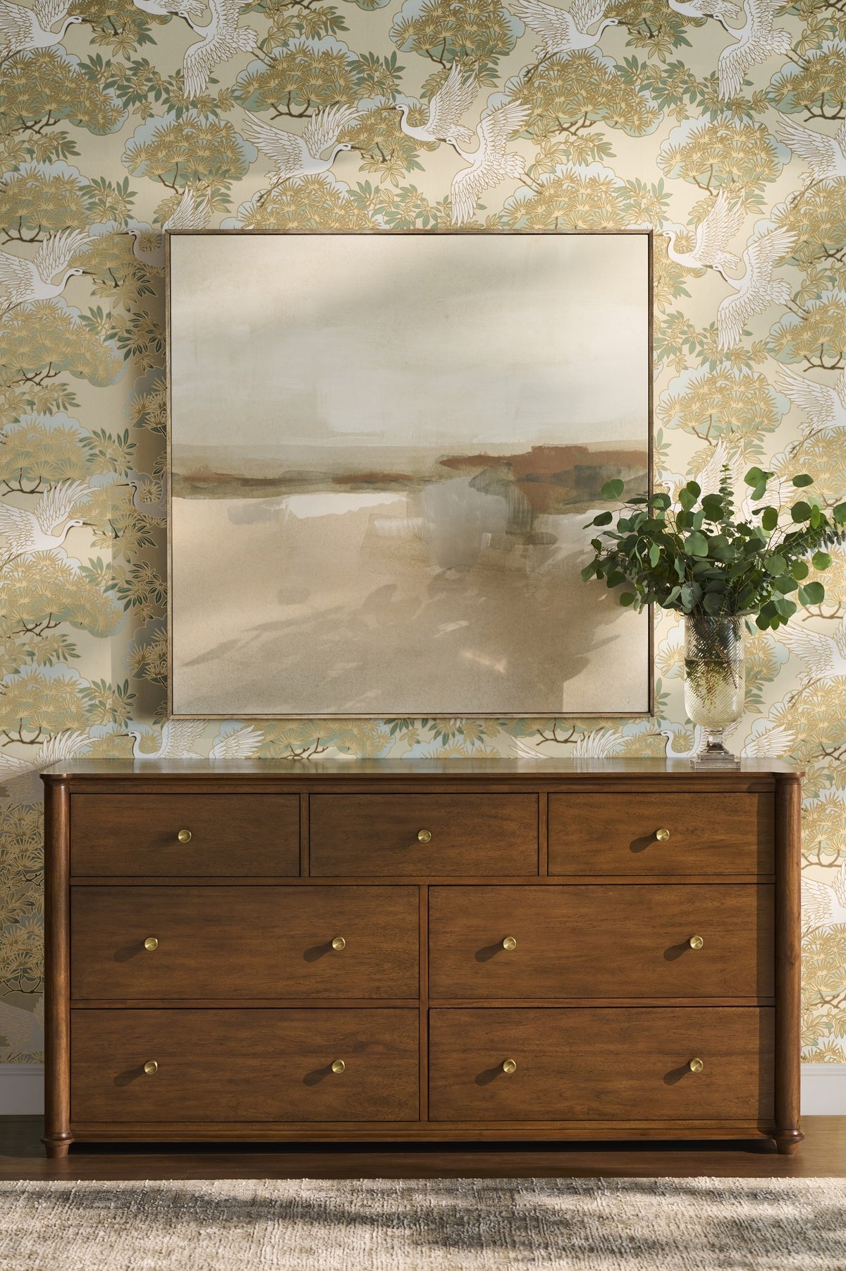 Seven Drawer Dresser (8610-DC) - Fairfield Chair