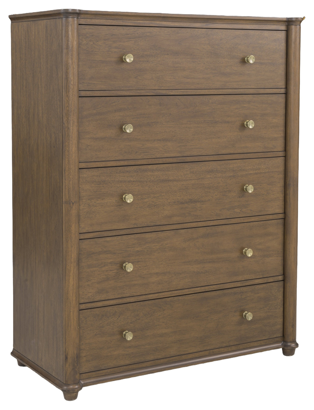 Tall Five Drawer Chest (8610-MH) - Fairfield Chair