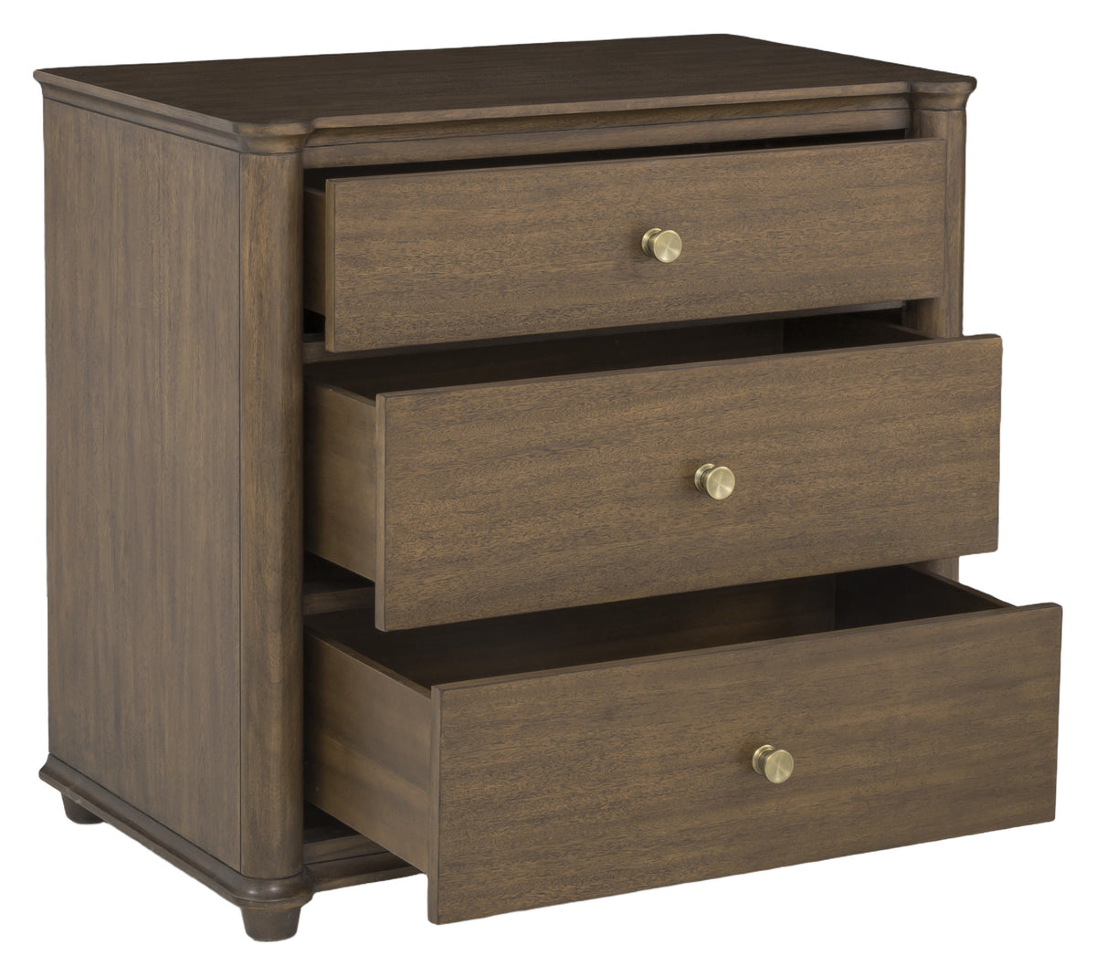 Three Drawer Nightstand (8610-NS) - Fairfield Chair