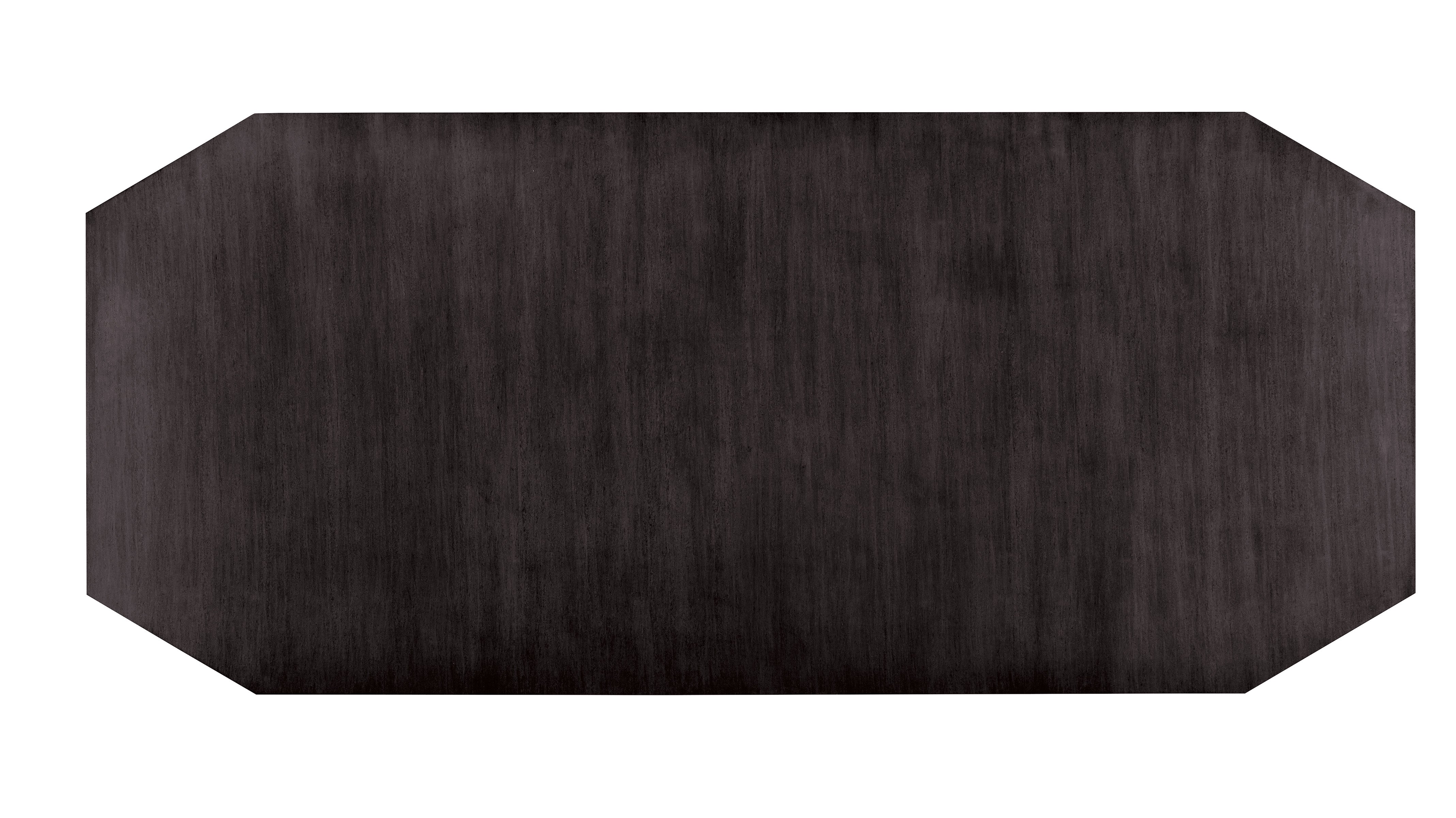 LARK DINING TABLE TOP 96" in Primavera Veneers, Maple Solids - Hickory Chair