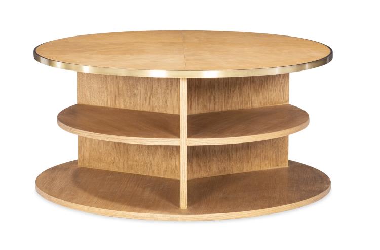 Hunter Cocktail Table – Coffee Tables by Maitland-Smith | Sutter & Vale