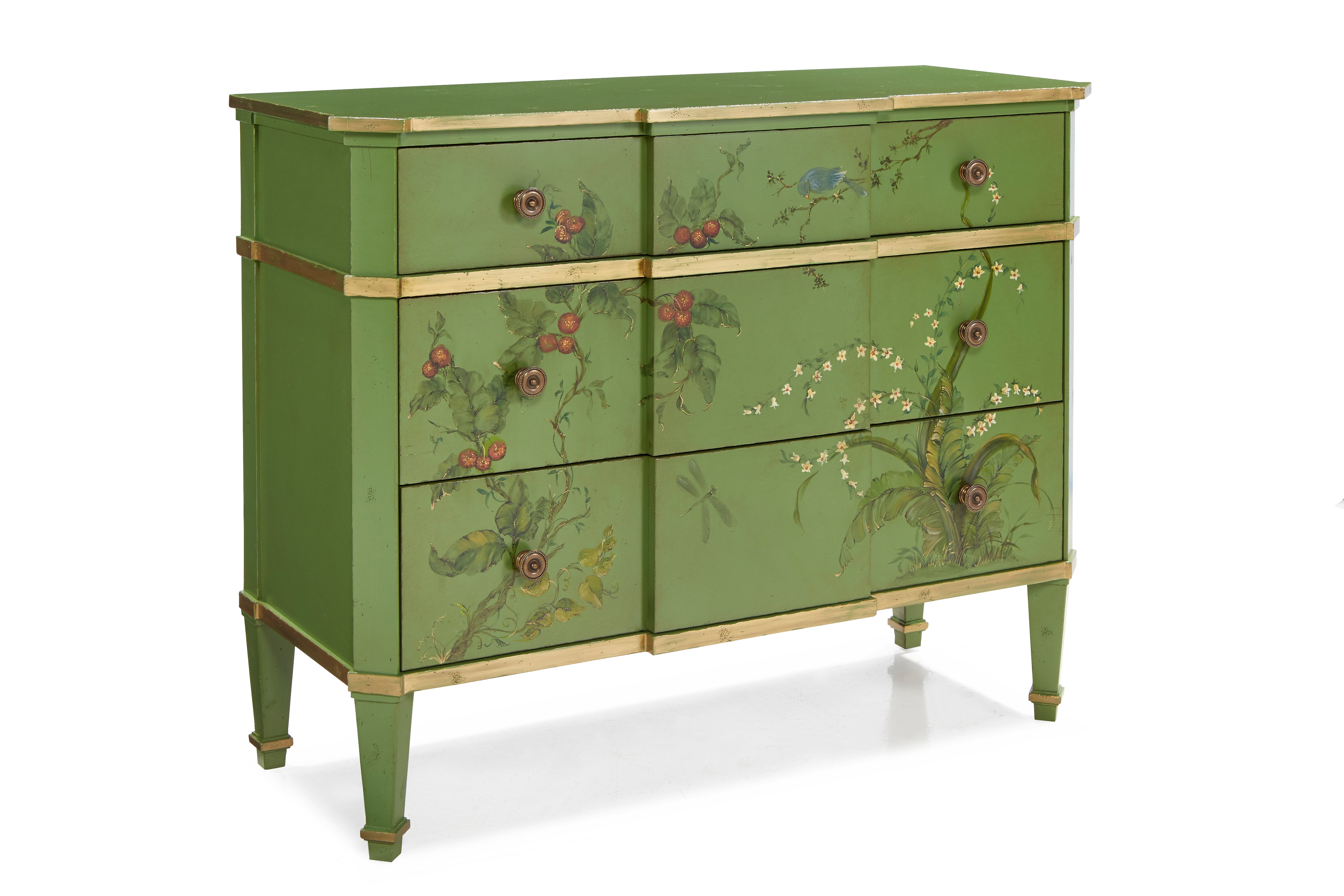 BrookGreen Garden Drawer Chest