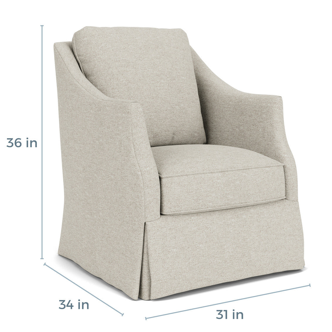 Cameron Swivel Glider