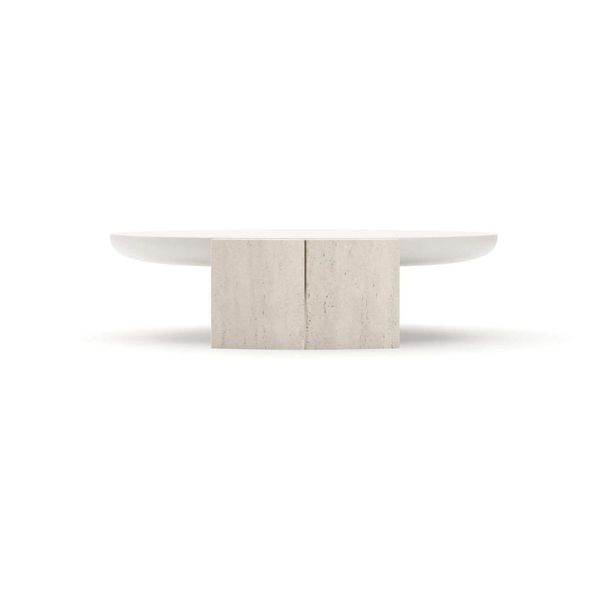 Overlap Round Cocktail Table Light
