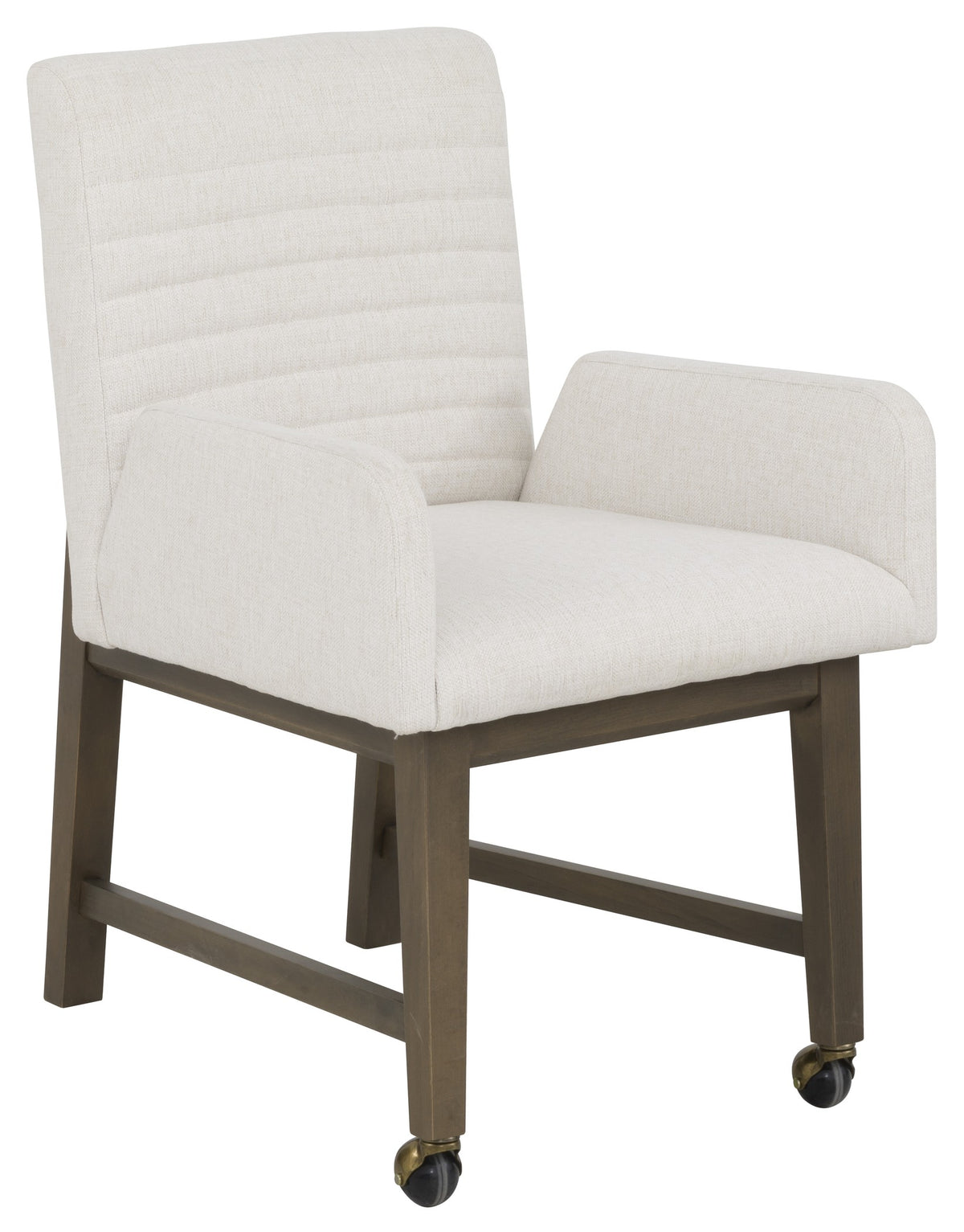 Ossi Leather Arm Chair (L-8701-A2) - Fairfield Chair