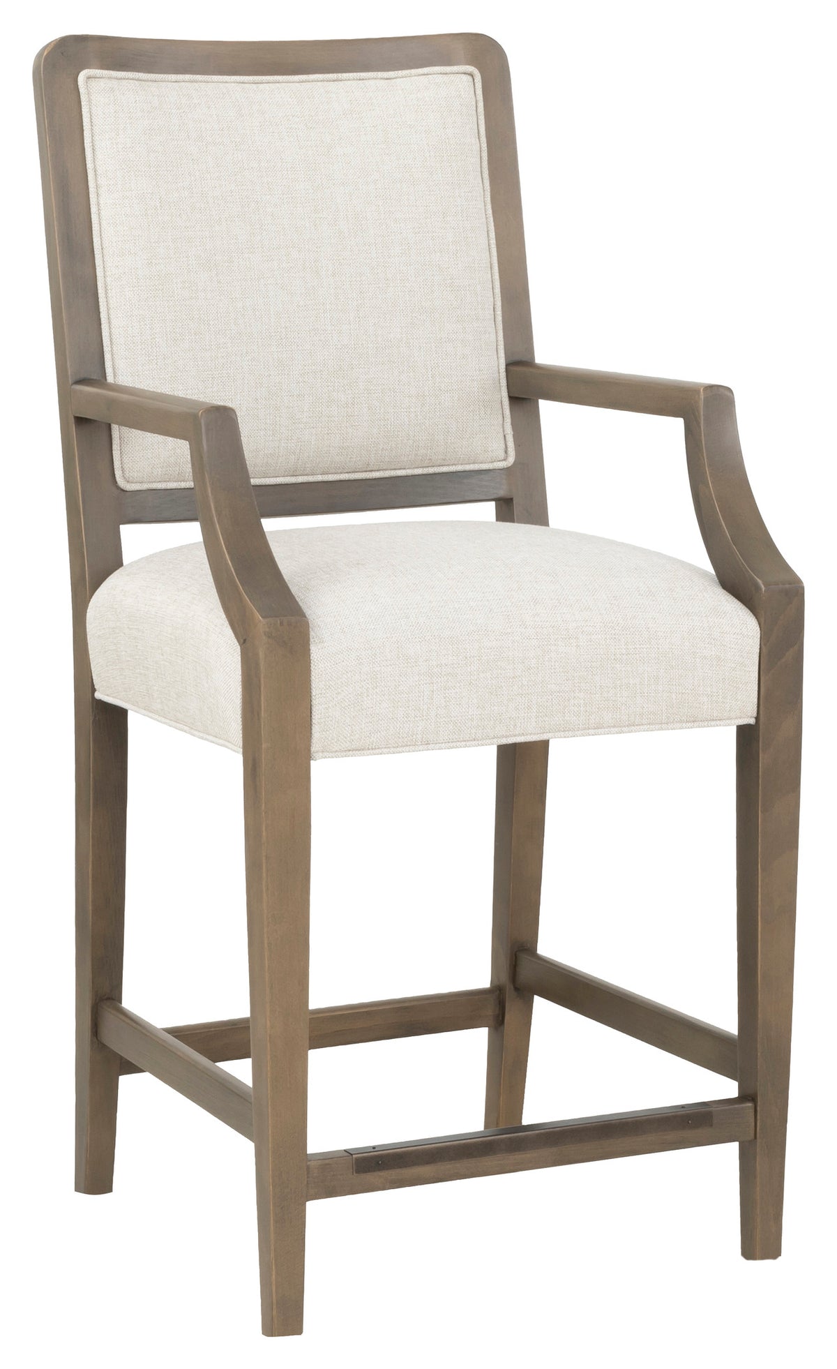 Tobin Leather Counter Stool (L-8715-C6) - Fairfield Chair