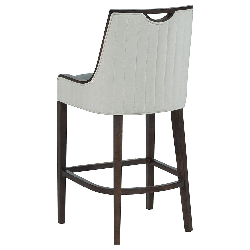 Anthony Leather Bar Stool (L-8740-07) - Fairfield Chair