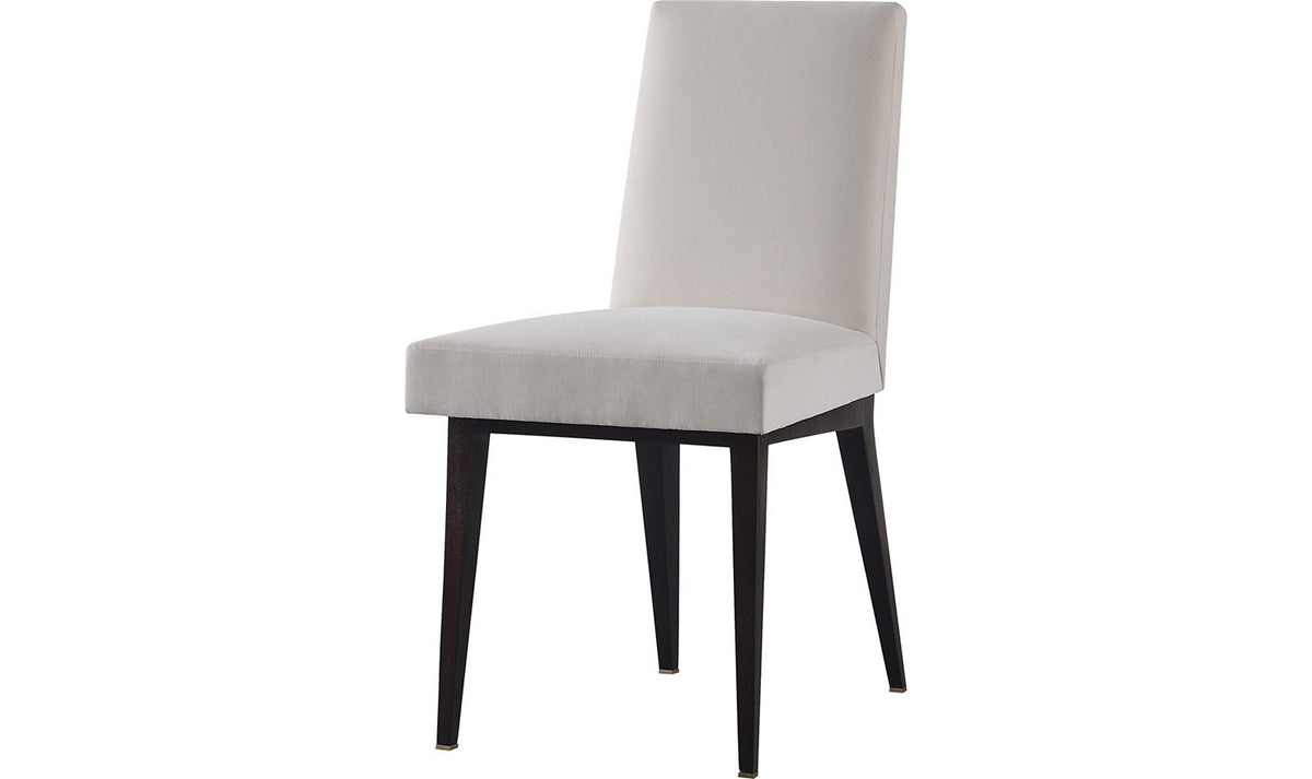 Wedge Dining Chair – Accent Chairs by Baker Furniture | Sutter & Vale