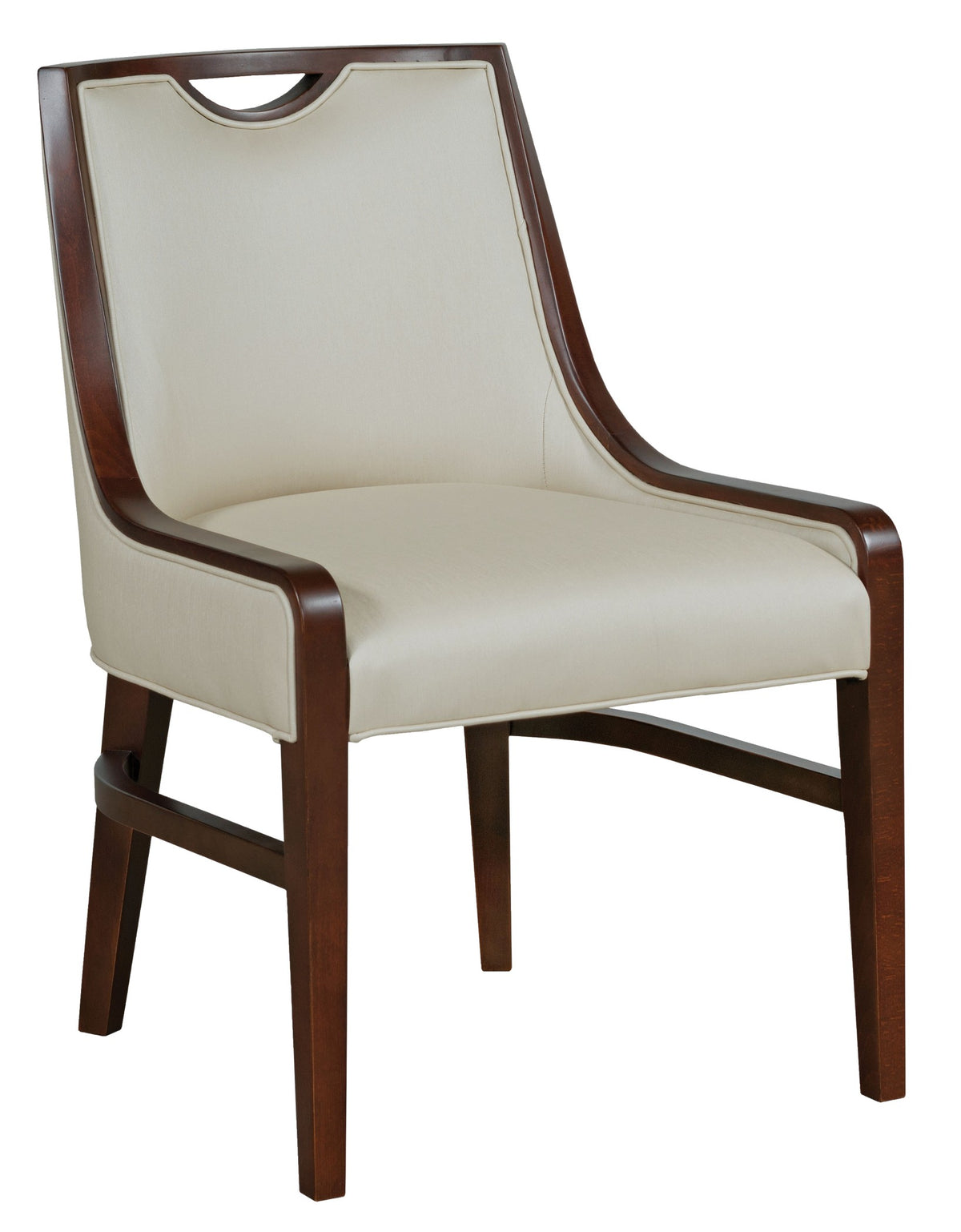 Anthony Leather Side Chair (L-8741-05) - Fairfield Chair