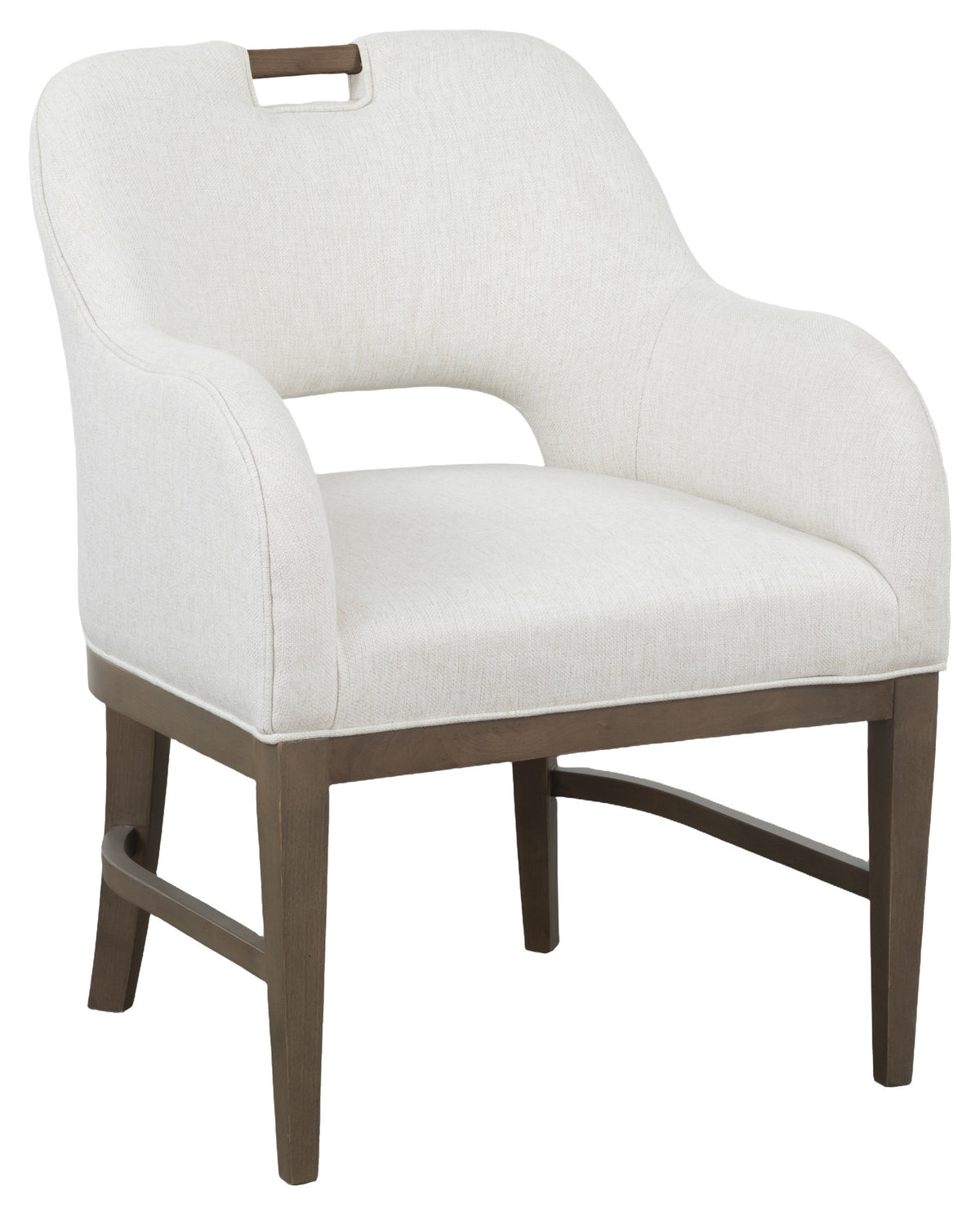 Langford Leather Arm Chair (L-8743-04) - Fairfield Chair